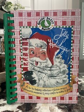 Gooseberry Patch “Jolly Holidays” Cookbook & More